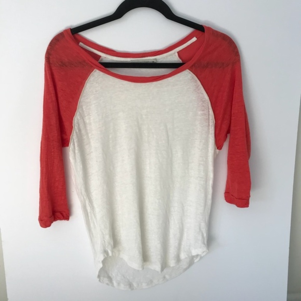 Townsen Baseball tee EUC. Fun sporty style.